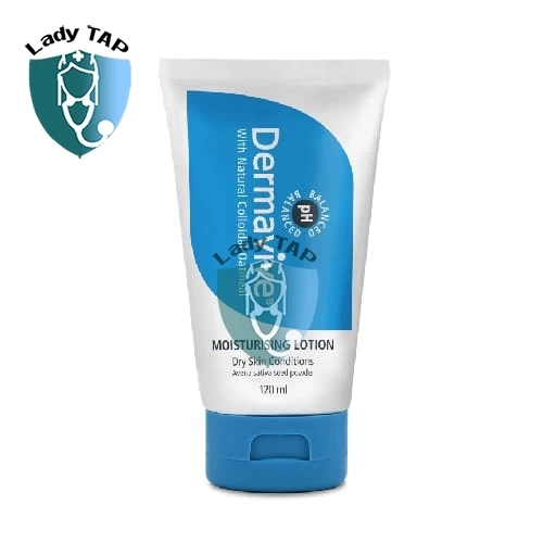 Dermavive moisturising lotion 120ml UAS Pharmaceuticals - kem dưỡng ẩm dành cho da khô